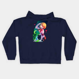 Yukari Takeba Kids Hoodie